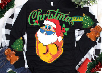 Funny Santa Clau tshirt template Vector, Pocket Santa Clau Svg, Santa Clau Svg, Santa Clau vector, Pocket Santa Svg, Pocket Svg, Pocket Christmas, Funny Pocket Christmas, Pocket Christmas vector, Merry