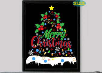 Christmas Tree t shirt designs, Merry Christmas Svg, Merry Christmas vector, Merry Christmas logo, Christmas Svg, Christmas vector, Christmas Quotes, Funny Christmas, Christmas Tree Svg, Santa vector, Believe Svg, Santa