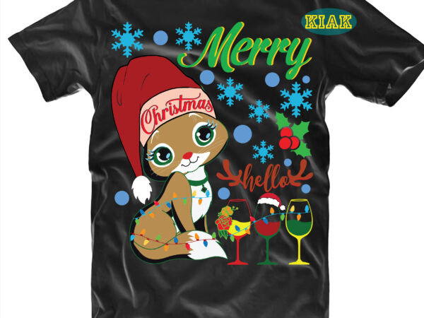 Christmas kittens tshirt designs template vector, christmas kitten svg, cat christmas svg, merry christmas svg, merry christmas vector, merry christmas logo, christmas svg, christmas vector, christmas quotes, funny christmas, christmas