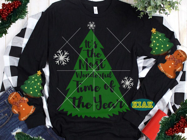 It’s the most wonderful time of the year christmas tree t shirt designs, christmas tree svg, christmas tree vector, it’s the most wonderful time of the year, merry christmas tshirt It’s the most wonderful time of the year christmas tree t shirt designs, christmas tree svg, christmas tree vector, it’s the most wonderful time of the year, merry christmas tshirt