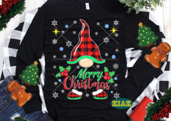 Merry Christmas Gnomes T-Shirt Template, Gnomes Buffalo plaid, Gnomies Christmas, Gnomes Merry Christmas, Buffalo Gnomies, Gnomies Png, Gnomes Vector, Gnomes Svg, Santa Claus Gnomes, Gnomes Christmas, Merry Christmas Svg, Merry