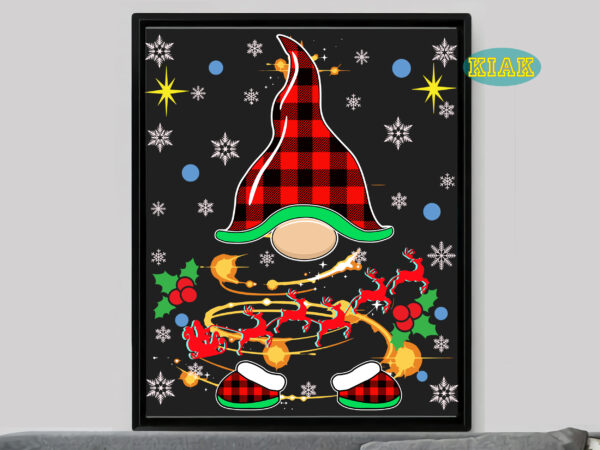 Merry christmas gnomes t-shirt template vector, gnomes buffalo plaid, gnomies christmas, gnomes merry christmas, buffalo gnomies, gnomies png, gnomes svg, gnomes svg, santa claus gnomes, merry christmas svg, merry christmas