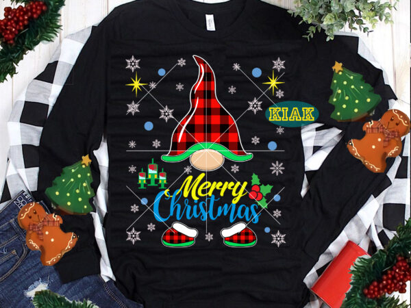 Merry christmas gnomes t-shirt template, gnomes buffalo plaid, gnomies christmas, gnomes merry christmas, buffalo gnomies, gnomies png, gnomes svg, gnomes svg, santa claus gnomes, merry christmas svg, merry christmas vector,