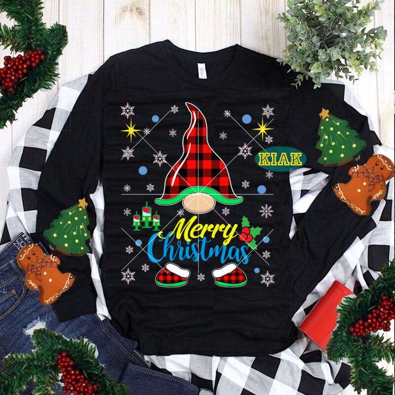 Merry Christmas Gnomes T-Shirt Template, Gnomes Buffalo plaid, Gnomies Christmas, Gnomes Merry Christmas, Buffalo Gnomies, Gnomies Png, Gnomes Svg, Gnomes Svg, Santa Claus Gnomes, Merry Christmas Svg, Merry Christmas vector,