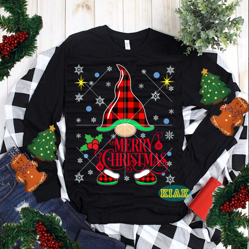 Merry Christmas Gnomes T-Shirt Template vector, Gnomes Buffalo plaid, Gnomies Christmas, Gnomes Merry Christmas, Buffalo Gnomies, Gnomies Png, Gnomes Svg, Gnomes Svg, Santa Claus Gnomes, Christmas Buffalo Plaid, Christmas Tree