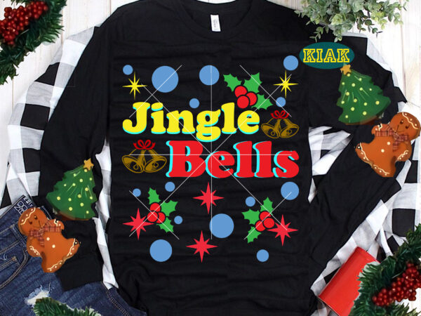 Jingle bells tshirt designs template vector, jingle bells svg, jingle bells vector, christmas svg t shirt designs, merry christmas tshirt designs template vector, merry christmas svg, merry christmas vector, merry