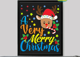 A Very Merry Christmas tshirt designs template vector, A Very Merry Christmas Svg, A Very Merry Christmas vector, Merry Christmas Svg, Merry Christmas vector, Merry Christmas logo, Christmas Svg, Christmas