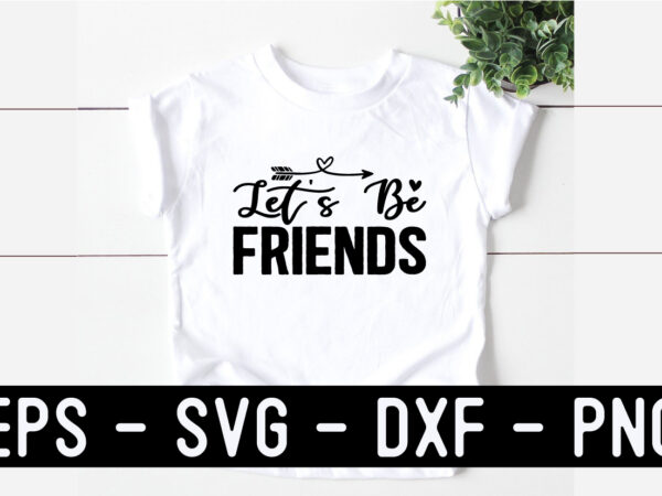 Best friend svg t shirt design template