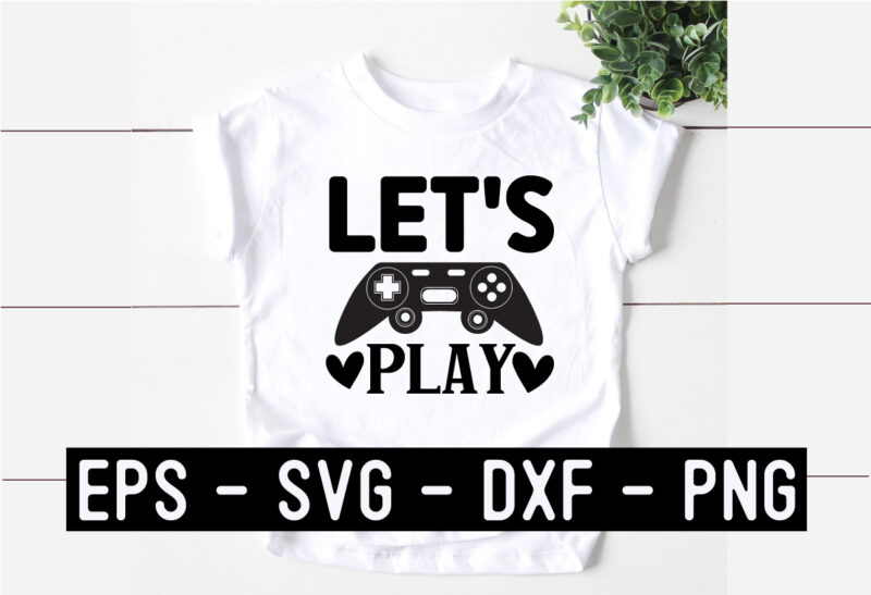 Game SVG T shirt Design Bundle