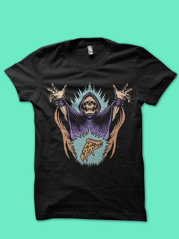 grim reaper t-shirt design bundle