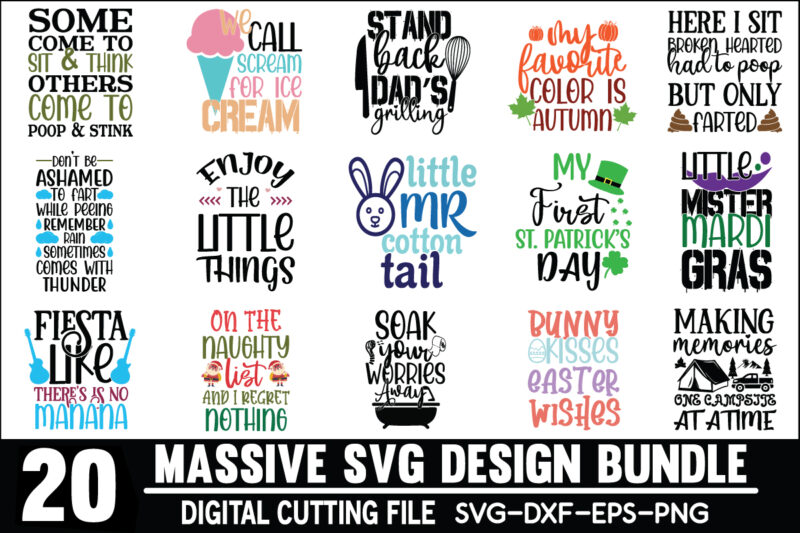 Mega SVG Bundle