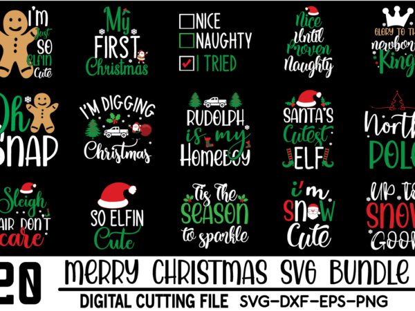Christmas svg bundle,merry christmas svg,christmas shirt svg,svg for cricut png t shirt vector file