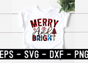 Christmas sublimation T shirt design