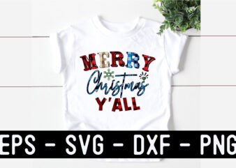 Christmas sublimation T shirt design