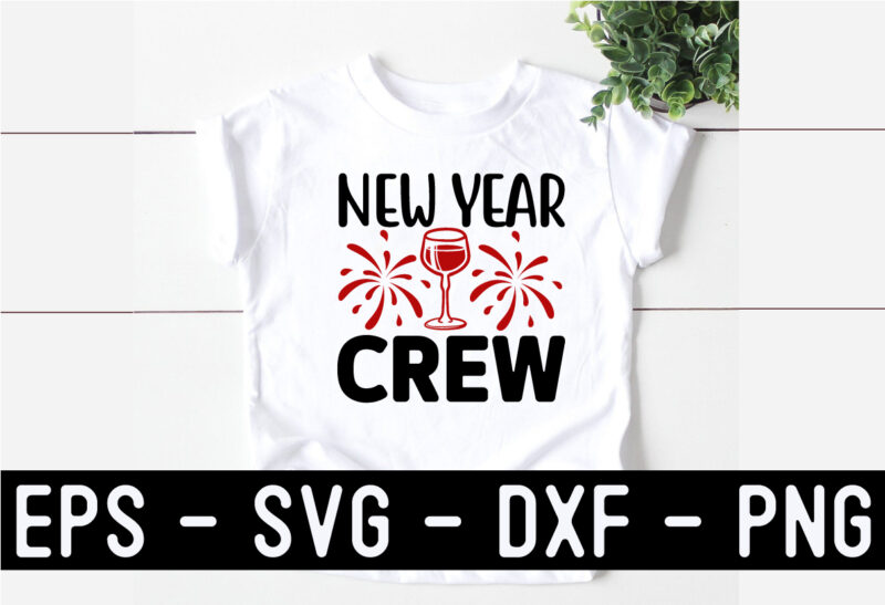 New Year SVG T shirt design Bundle