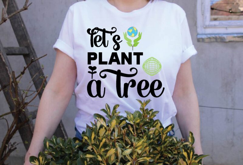 Earth Day commercial use svg bundles for Cricut Silhouette