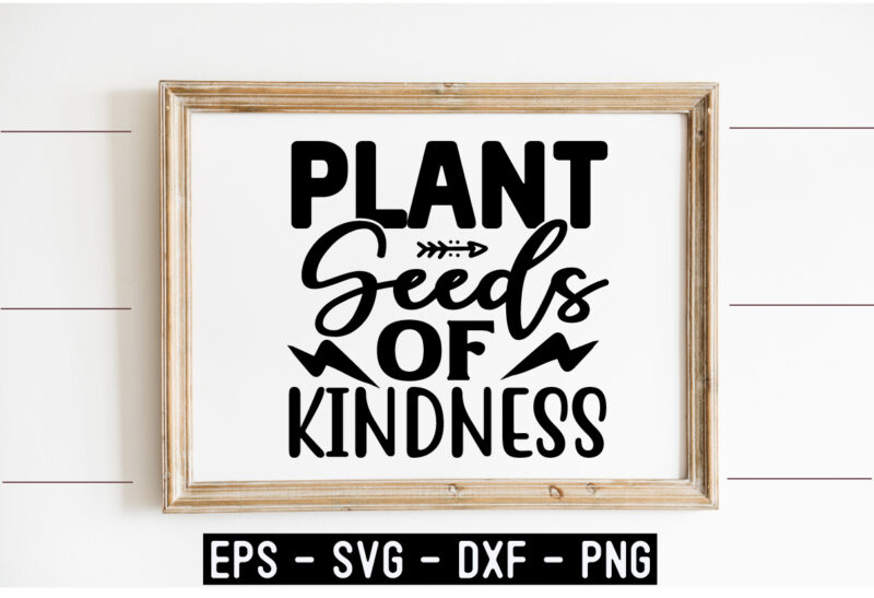 House plant SVG T shirt Design Template