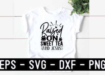 Tea SVG T shirt And Mug Design