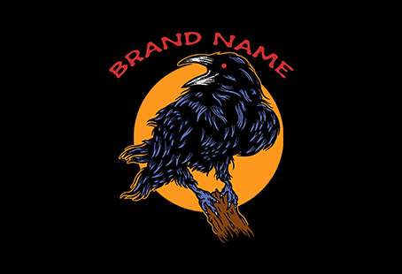 Crow 0.2 t-shirt design
