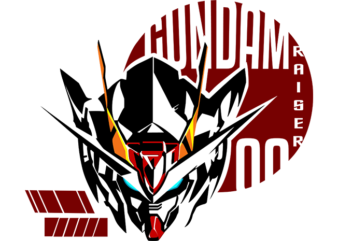 Gundam Head 0.1 T-Shirt Design