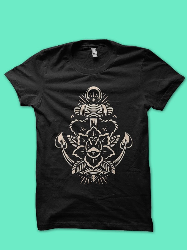 t-shirt vector black and white tattoo inspired design bundle