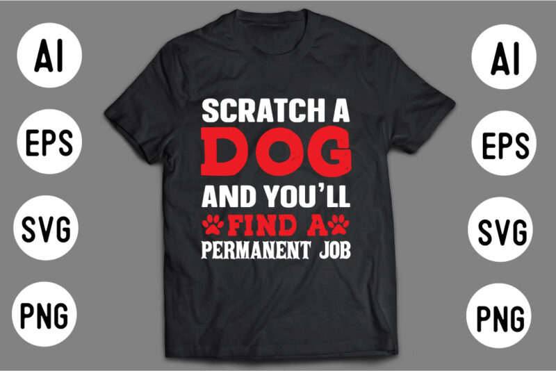 DOG T shirt Design Bundle