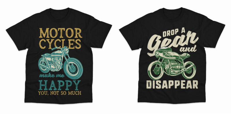 20 Motorcycle quotes bundle