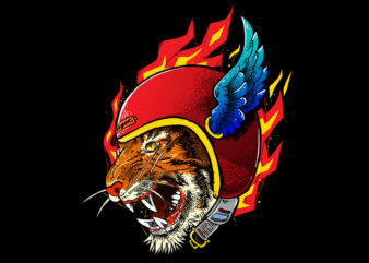 tiger helmet t shirt designs for sale