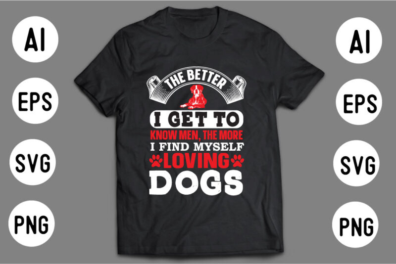 DOG T shirt Design Bundle