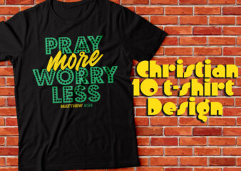 trendy christian bundle of 10 designs