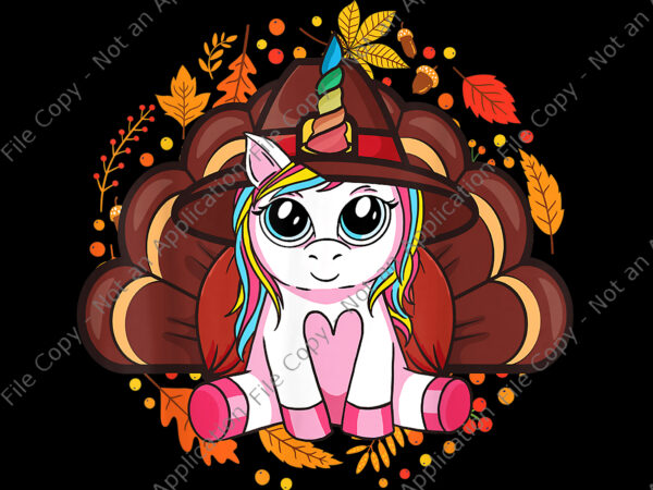 Unicorn turkey png, unicorn thanksgiving png, thanksgiving png, turkey png, thanksgiving 2021 day png t shirt vector graphic
