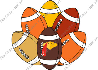 Football Player Turkey Svg, Funny Thanksgiving Day Svg, Football Thanksgiving Svg, Thanksgiving Day 2021 Svg, Turkey Svg