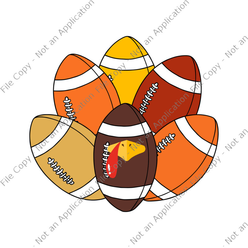 Football Player Turkey Svg, Funny Thanksgiving Day Svg, Football Thanksgiving Svg, Thanksgiving Day 2021 Svg, Turkey Svg