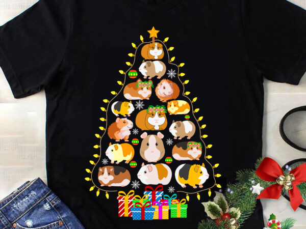 Guinea pig christmas tree lights svg, guinea pig christmas, christmas svg, tree christmas svg, tree svg, santa svg, merry christmas svg t shirt design template