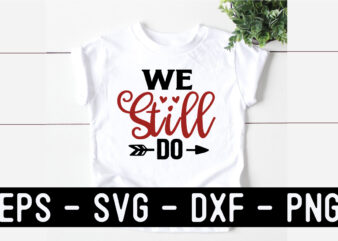 valentine SVG T shirt Design Template