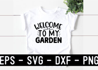 House plant SVG T shirt Design Template