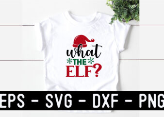 Christmas SVG T shirt Design Template