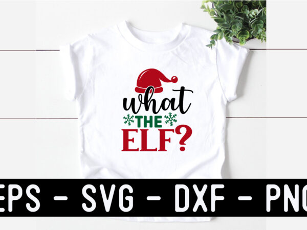 Christmas svg t shirt design template