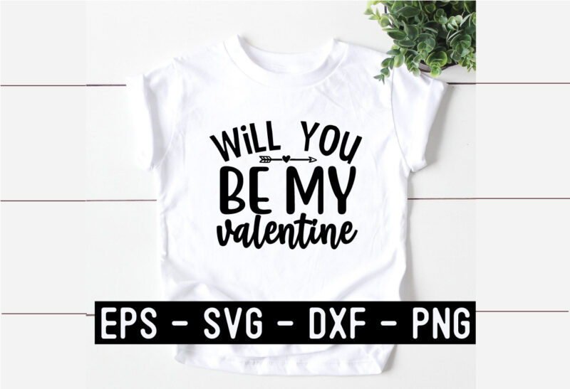 valentine SVG T shirt Design Bundle