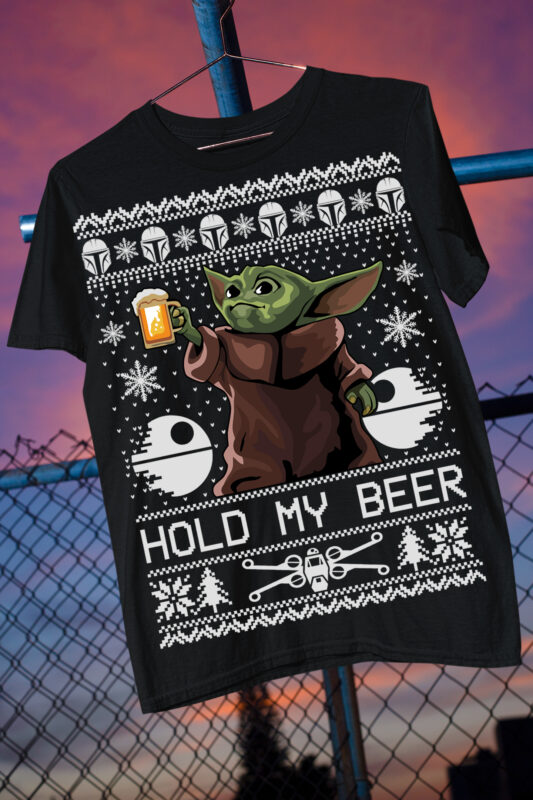 Ugly Christmas Sweater Funny Spider Hero Dinosaur Star Battle Merry Christmas Bundle