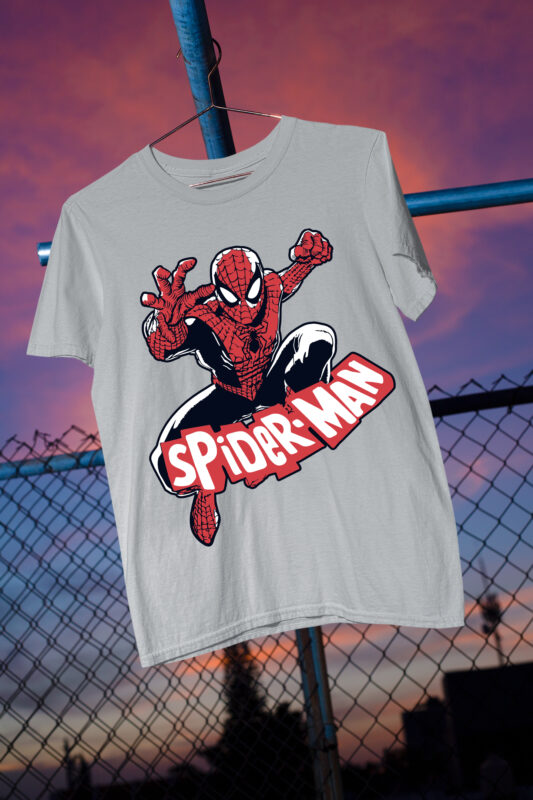 Super Hero Spider Fan Art Parody Webs Octopus Goblin Top Seller Top Trending