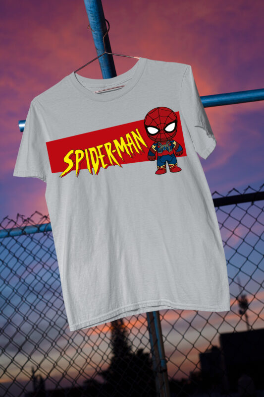 Super Hero Spider Fan Art Parody Webs Octopus Goblin Top Seller Top Trending