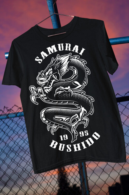 Japanese Oni Japanese Warrior Dragon Samurai Bushido Koi Fish Top Selling Bundle