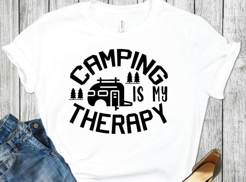 Camping svg bundle graphic t shirt