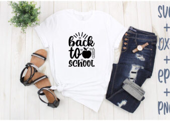 back to school t shirt template