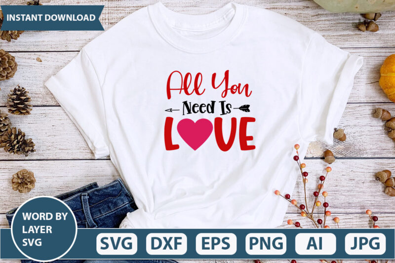 Valentine SVG Bundle