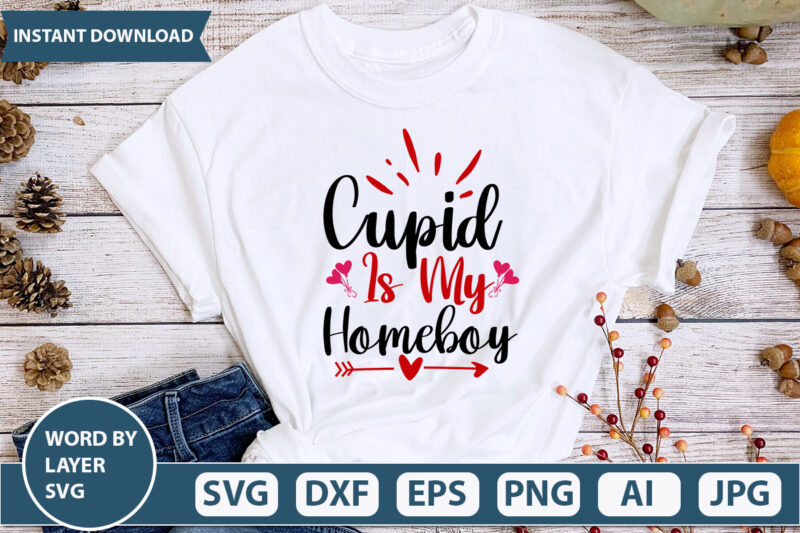 Valentine SVG Bundle