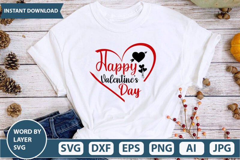 Valentine SVG Bundle