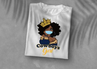 American Football, Nfl Cowboys Girl Gift Idea Diy Crafts Svg Files For Cricut, Silhouette Sublimation Files t shirt vector