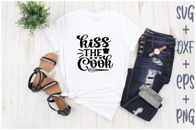 Kiss the cook